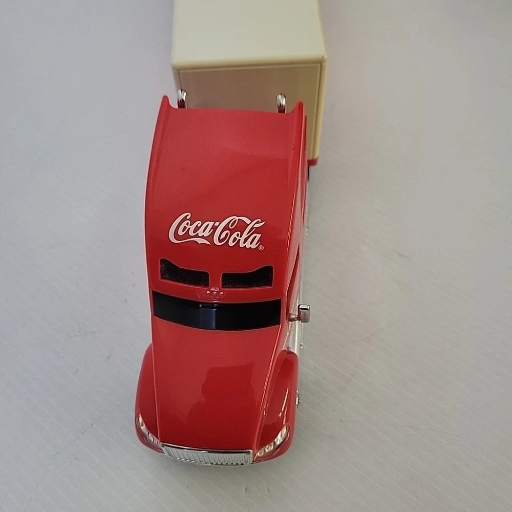 Coca-Cola 2004 Mickey Mouse Tour Semi Truck Carrier 75th Anniversary Lights